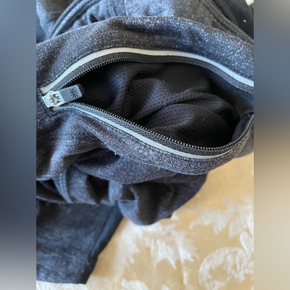 Athleta Cropped Capri Reflective Leggings SIZE S - Picture 12 of 12